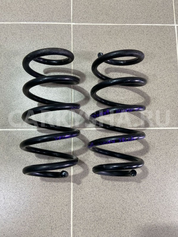 Пружины задние LADA Largus Cross 2020 ВАЗ (Lada) Largus 