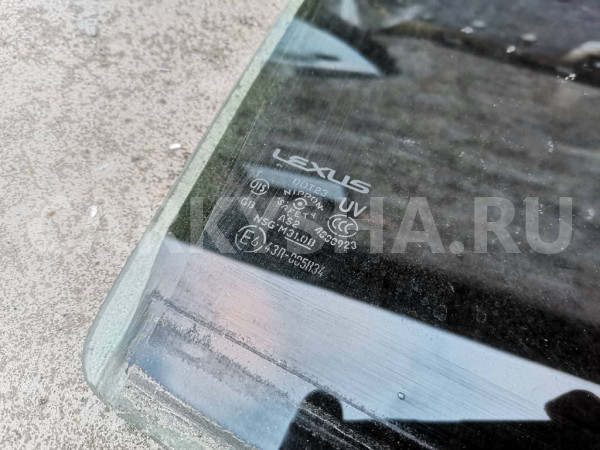 Стекло боковое правое заднее Lexus IS IS250 Lexus IS оригинальный номер 68113-53131