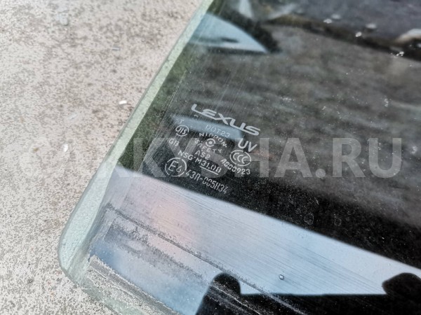 Стекло боковое правое заднее Lexus IS IS250 Lexus IS 