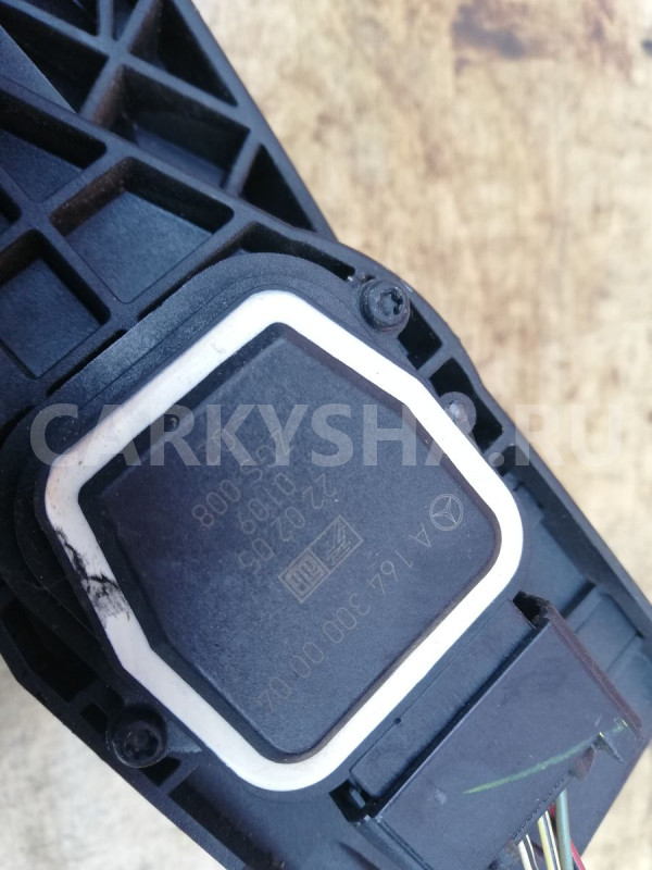 Педаль газа A1643000004 Mercedes-Benz M-класс W164 Mercedes-Benz M-klasse оригинальный номер A1643000004