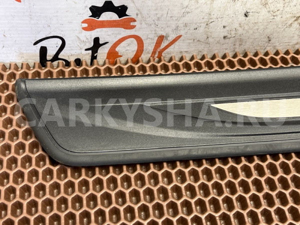 Накладка порожка BMW 5er оригинальный номер 51 47 7 203 602, 51 47 7 203 602, 51477203602, 7203602