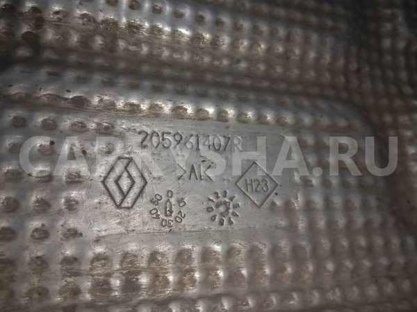 Экран тепловой Renault Duster I (2010—2015) Renault 15 оригинальный номер 205961407r
