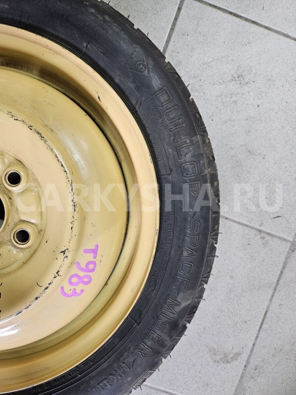 Диск запасного колеса (докатка) Honda Civic 