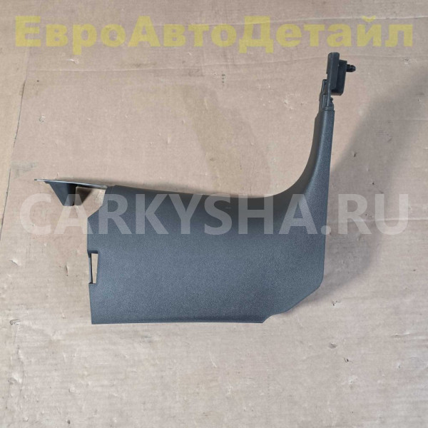 Обшивка передней стойки VW Touareg 3 (CR7) 2018+ Volkswagen Touareg оригинальный номер 761863483