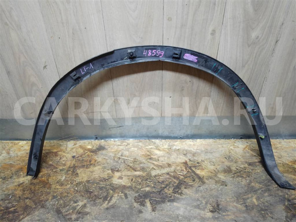 Накладка заднего крыла левого Nissan Qashqai (J10) 2006> Nissan Qashqai оригинальный номер 93829JD000