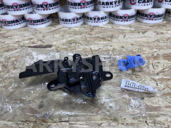 Замок капота Toyota Camry VIII (XV70) оригинальный номер 53510-33380