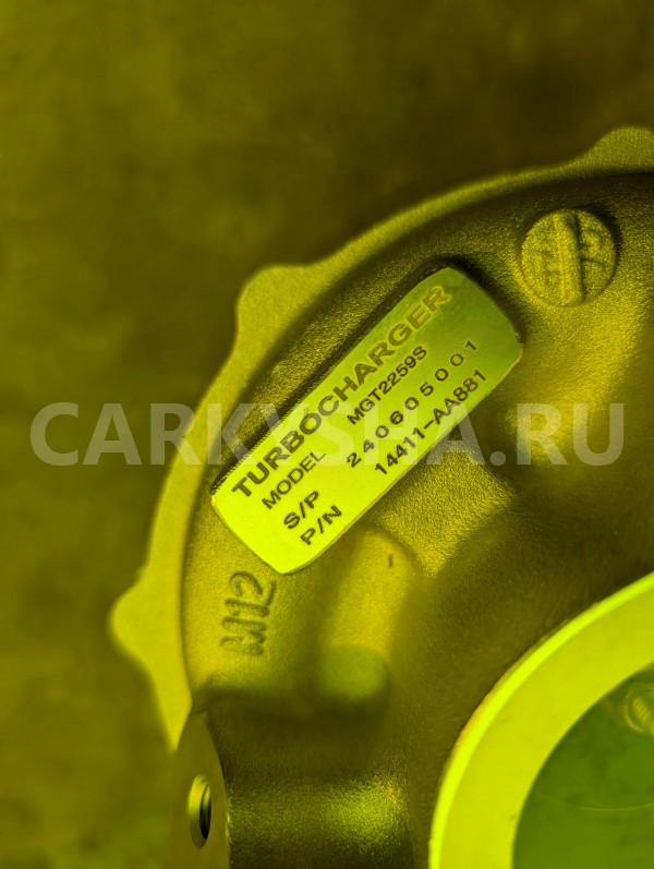 Турбина Subaru Forester 