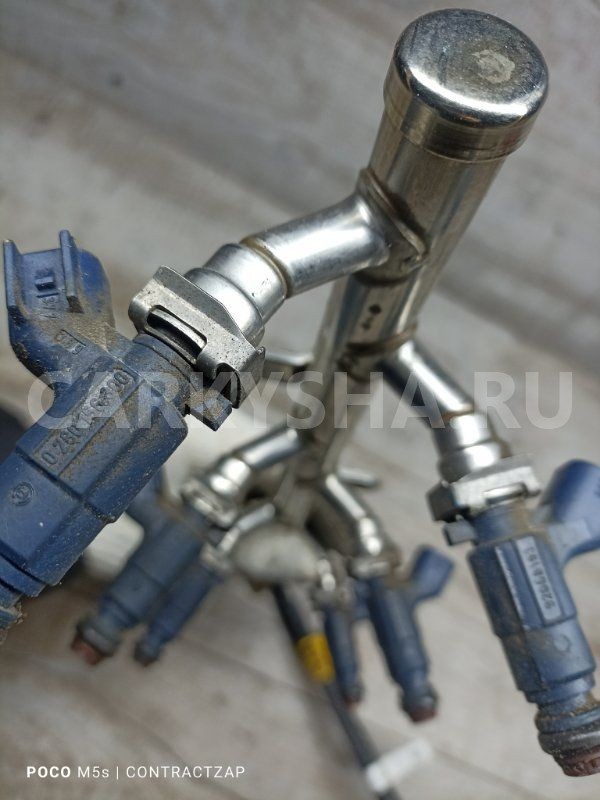 Топливная рейка Chevrolet Captiva I (2006—2011) Chevrolet Captiva оригинальный номер 12571078