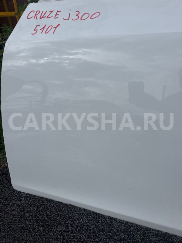 Дверь передняя левая Chevrolet Cruze белая Chevrolet Cruze оригинальный номер 95987757