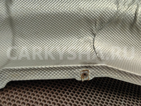 Термоэкран выхлопа BMW X5 оригинальный номер 51 48 7 158 410, 51 48 7 158 410, 51487158410, 7158410