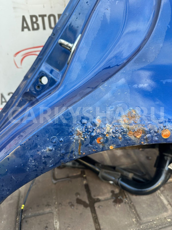 Крыло заднее левое Hyundai Getz Hyundai Getz оригинальный номер 715031C0B0