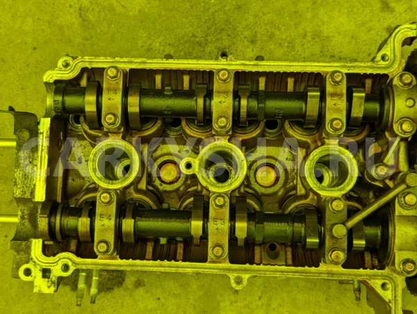 Головка блока цилиндров Nissan Moco 