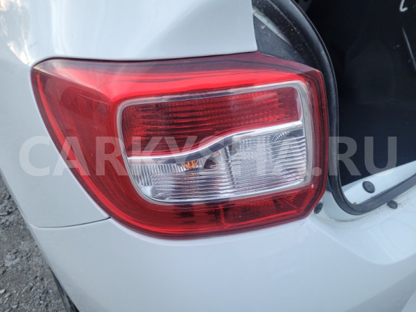 Фонарь Renault Logan 2020 L8A9 K7MA812, задний левый Renault Logan 