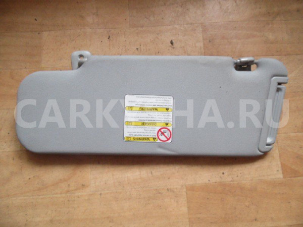 Козырек солнцезащитный Mazda CX-7 I (2006—2009) Mazda 2 оригинальный номер EH146927034