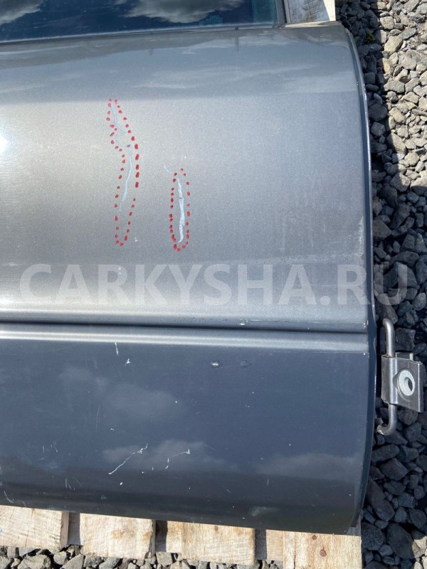 Дверь задняя правая Audi 80 B3 1991 г. Audi 80 