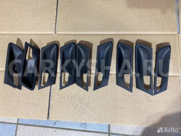 Накладки ручки двери BMW X5 E70 N62B48 2008 BMW X5 оригинальный номер 51 41 6 973 735