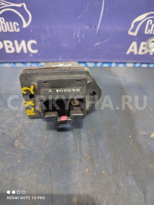 Резистор печки Ssangyong Rexton Ssang Yong Rexton оригинальный номер 6920408A20