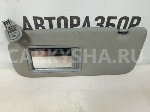 Козырек солнцезащитный левый Hyundai Solaris Hyundai Solaris оригинальный номер 671114L000