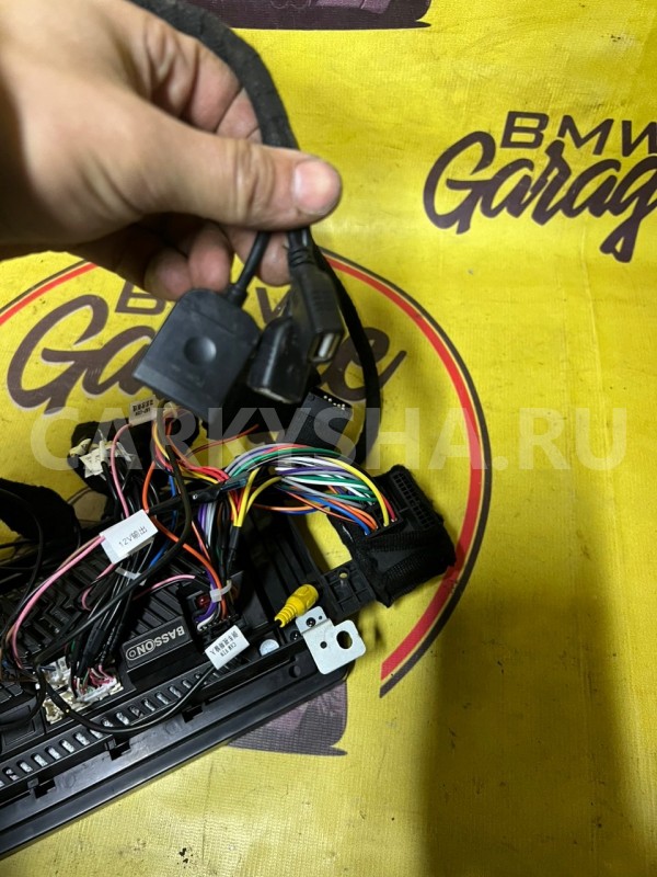 Магнитола BMW 3 E46 M52B28TU 2000 BMW 3er 