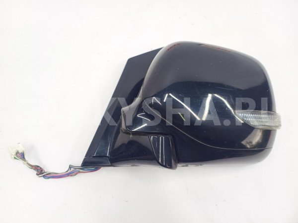 Зеркало Subaru Tribeca 2006 91029XA05A WXE EZ30, левое Subaru Tribeca 