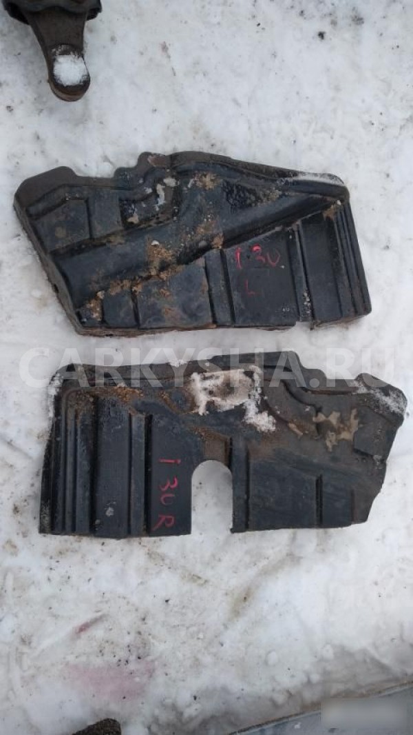 Пыльник двигателя Hyundai i30 I рестайлинг (2010—2012) Hyundai i30 