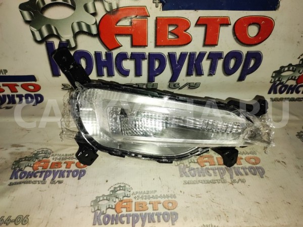 Фара противотуманная Hyundai Solaris 