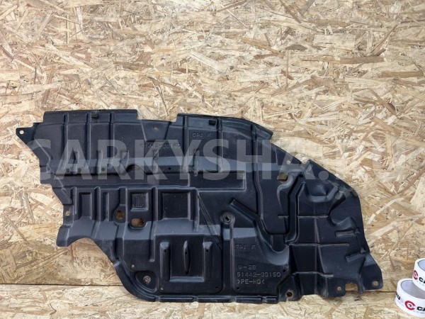Защита двигателя левая Toyota Camry VII (XV50) оригинальный номер 51442-33140 