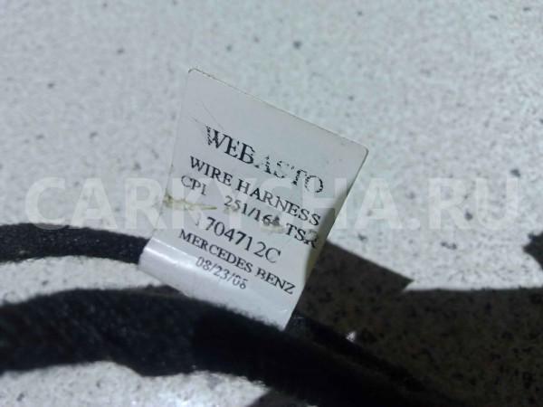 Провод Mercedes-Benz M-класс W164 рестайлинг (2008—2011) Mercedes-Benz M-klasse оригинальный номер 1704712c