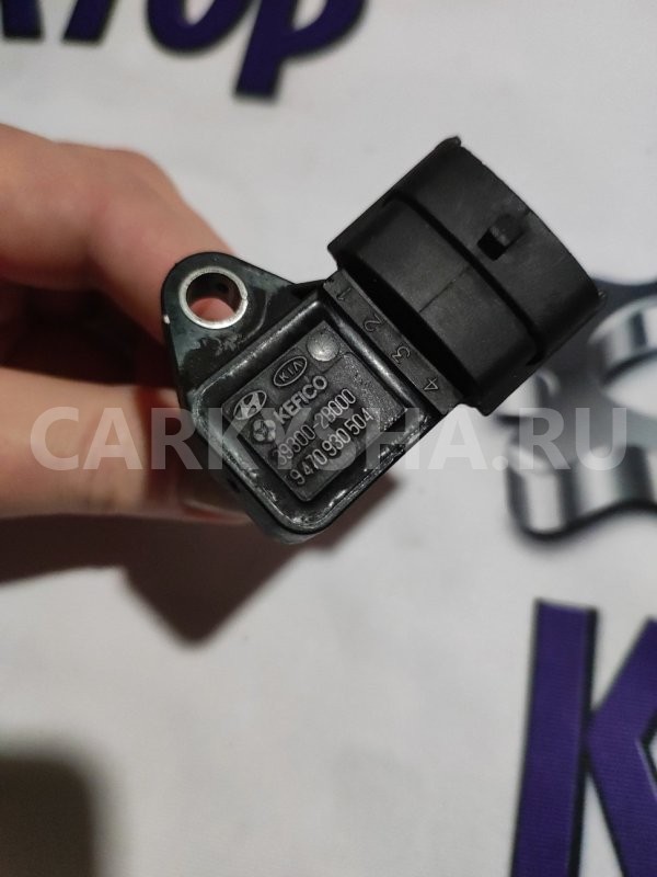 Датчик расхода воздуха Hyundai Solaris 