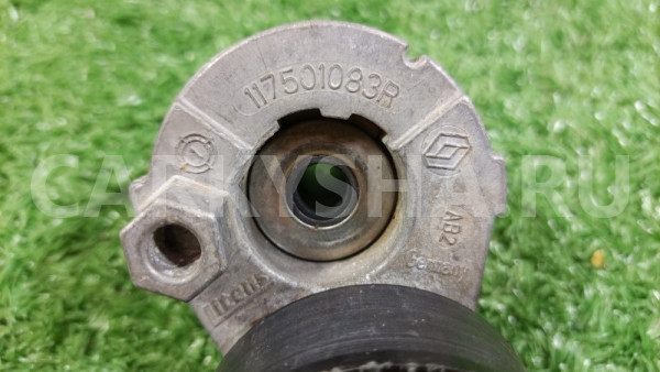 Натяжитель приводного ремня Renault Megane 2008 Renault 14 оригинальный номер 117501083R