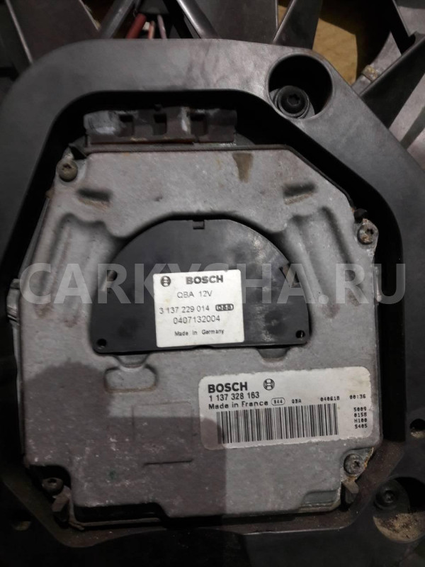 Вентилятор радиатора VW Sharan 2000-2006 Volkswagen Sharan оригинальный номер 7L0959455E
