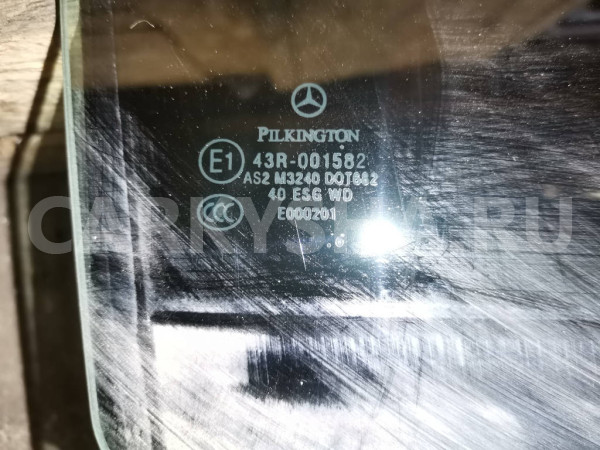 Стекло боковое правое заднее Mercedes-Benz C-класс W204 Mercedes-Benz C-klasse оригинальный номер A2047350210
