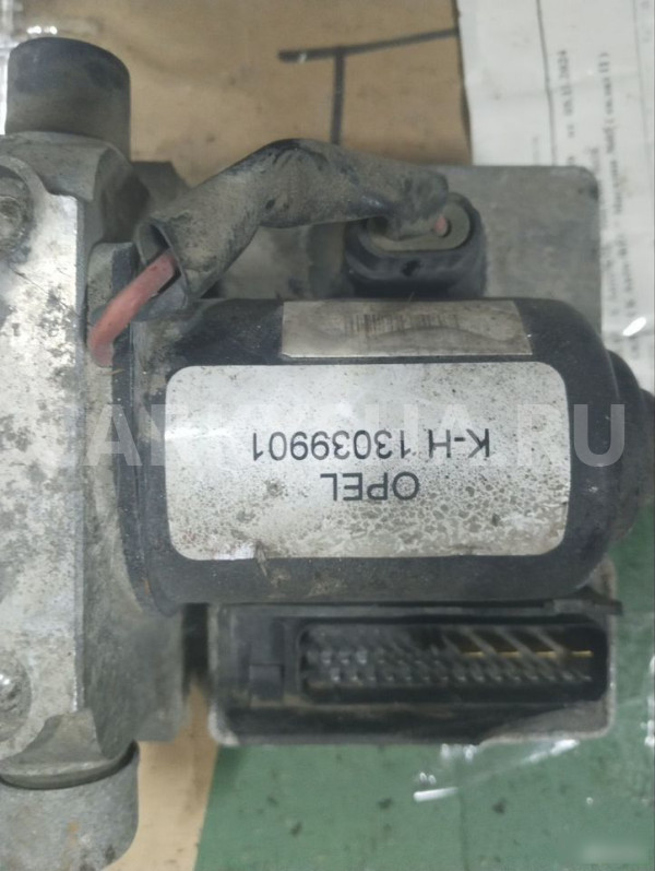 Эбу ABS Opel Vectra B 1995-2002 (13039901) (s10802 Opel Vectra оригинальный номер 13039901