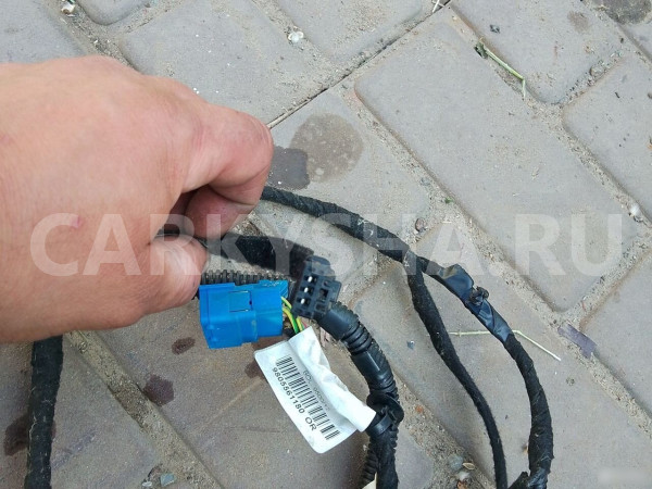Проводка крышки багажника Citroen C4B7 Citroen C4 оригинальный номер 9805561180