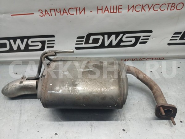 Глушитель Nissan Teana 