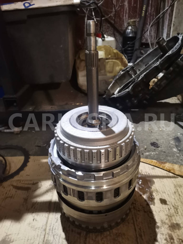Первичный вал АКПП Mercedes 722.9 Mercedes-Benz CLK-klasse оригинальный номер A2122708004