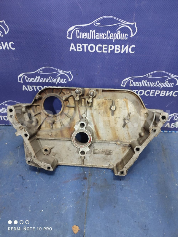 Передняя крышка двигателя Ssangyong Rexton G32D Ssang Yong Rexton оригинальный номер 1040162406