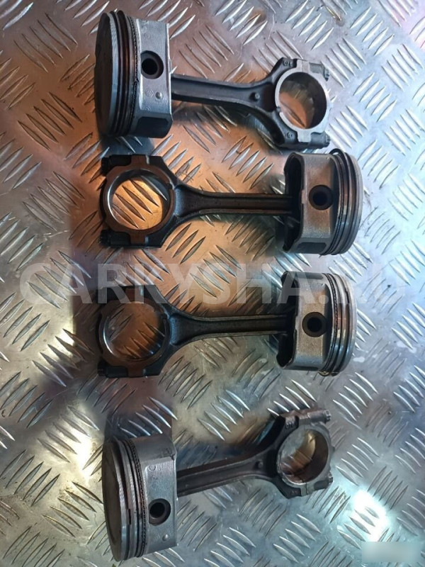 Поршень с шатуном для G4FA Хундай Солярис Hyundai Hyundai Solaris оригинальный номер 230412B360