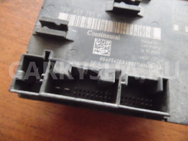 Блок электронный Porsche Panamera 4 970 (2009—2013) Porsche Panamera оригинальный номер 7PP959795H