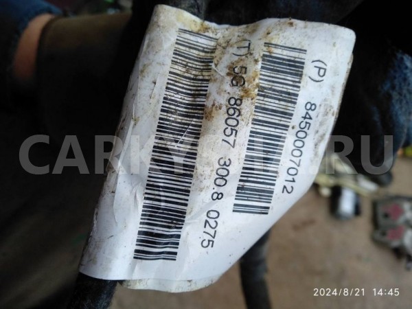 Проводка двери ВАЗ (LADA) Vesta I (2015—2023) ВАЗ (Lada) Vesta оригинальный номер 8450007012