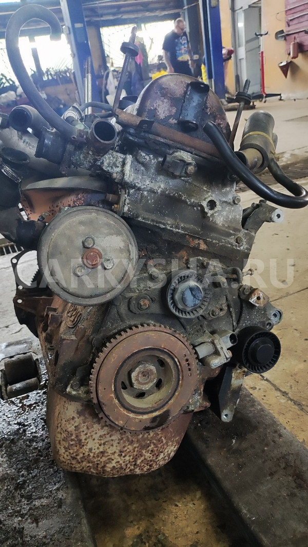 Двигатель 2123 1,7  Chevrolet Niva I Chevrolet Niva оригинальный номер 2123100040065