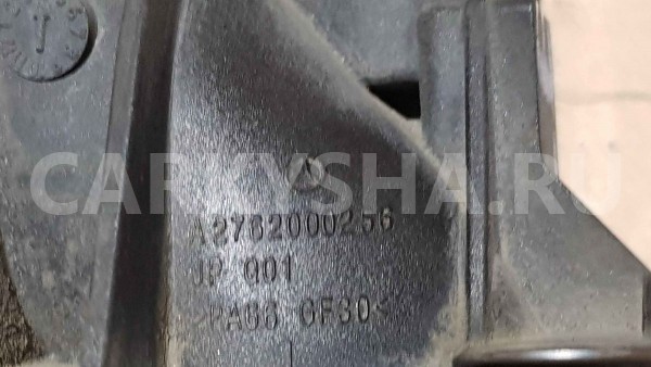 Фланец двигателя системы охлаждения Mercedes-Benz GLE-класс W166 (2015—2018) Mercedes-Benz GLE оригинальный номер a2762000256