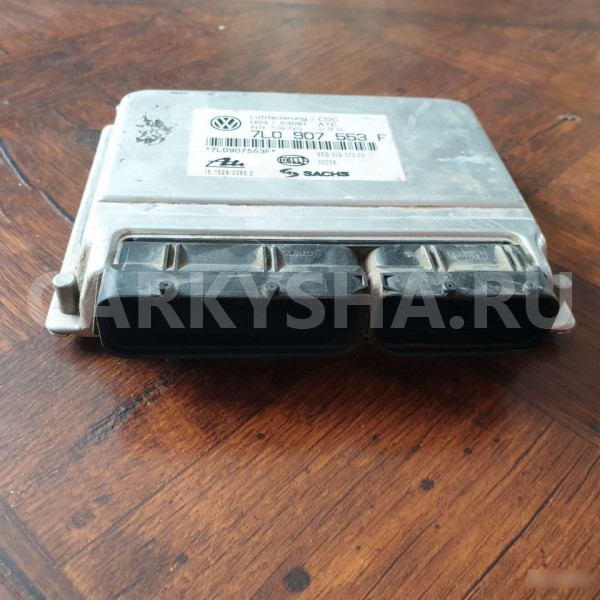 Блок управления подвеской Porsche Cayenne 