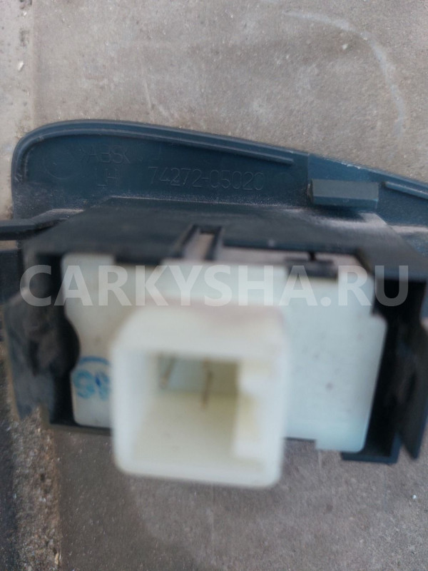 Кнопка стеклоподъемника Toyota Avensis T250 Toyota Avensis оригинальный номер 7427205020
