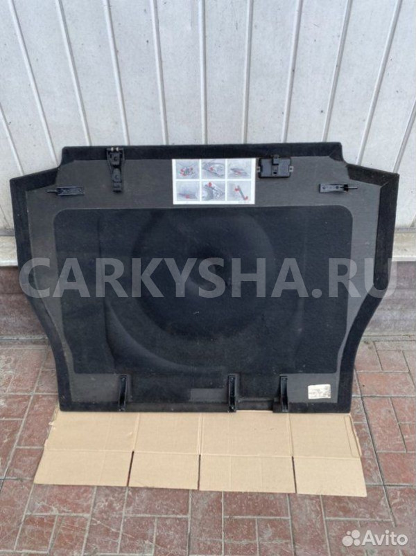 Пол багажника BMW X5 E53 M54B30 2006 BMW X5 оригинальный номер 51 47 7 034 382