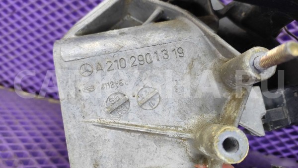 Педальный узел Mercedes-Benz W210 Mercedes-Benz E-klasse оригинальный номер A2102901319