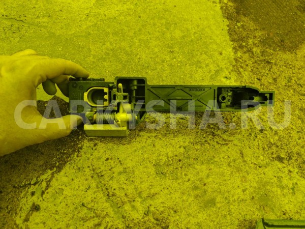 Ручка двери внешняя Nissan Dualis 