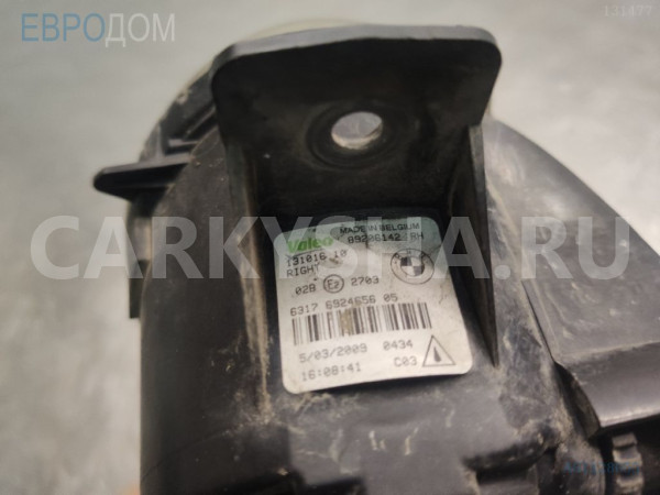 Противотуманная фара BMW X5 E70 (2006—2010) BMW X5 оригинальный номер 63176924656