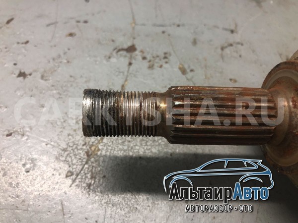 Привод передний левый Renault Logan Renault 15 оригинальный номер 8200941856