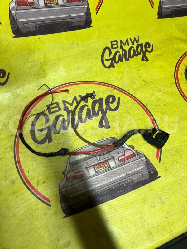 Разъем электровентилятора BMW X5 E70 N52B30 BMW X5 